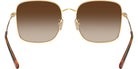 vogue eyewear VO4327SD 280/13 57 - Gold / Gradient Brown
