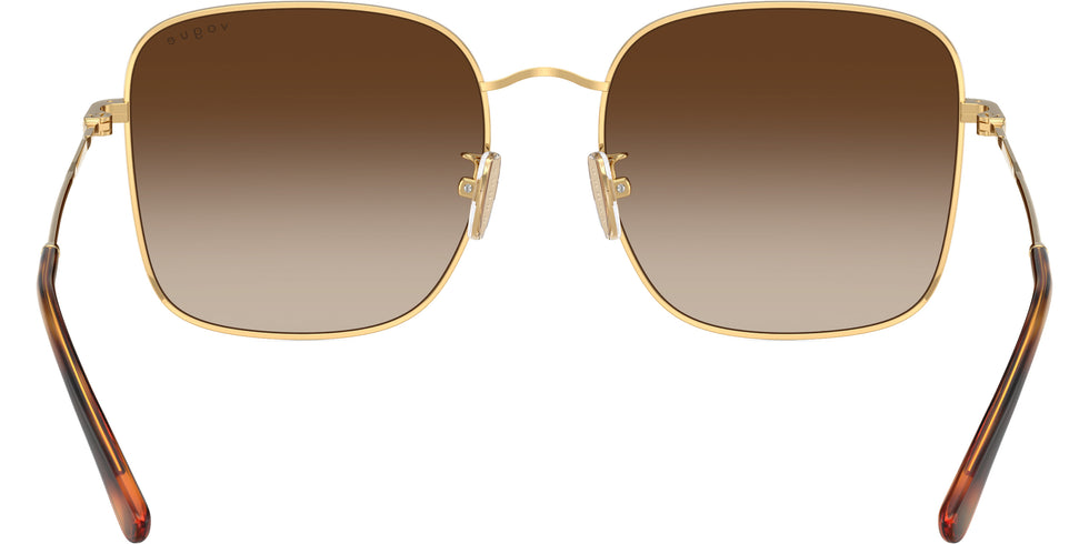 vogue eyewear VO4327SD 280/13 57 - Gold / Gradient Brown