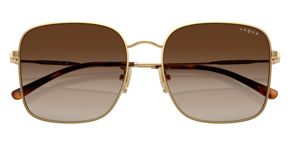 vogue eyewear VO4327SD 280/13 57 - Gold / Gradient Brown