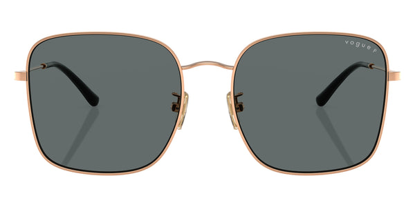 Rose Gold / Dark Gray Polarized / 57-18-145