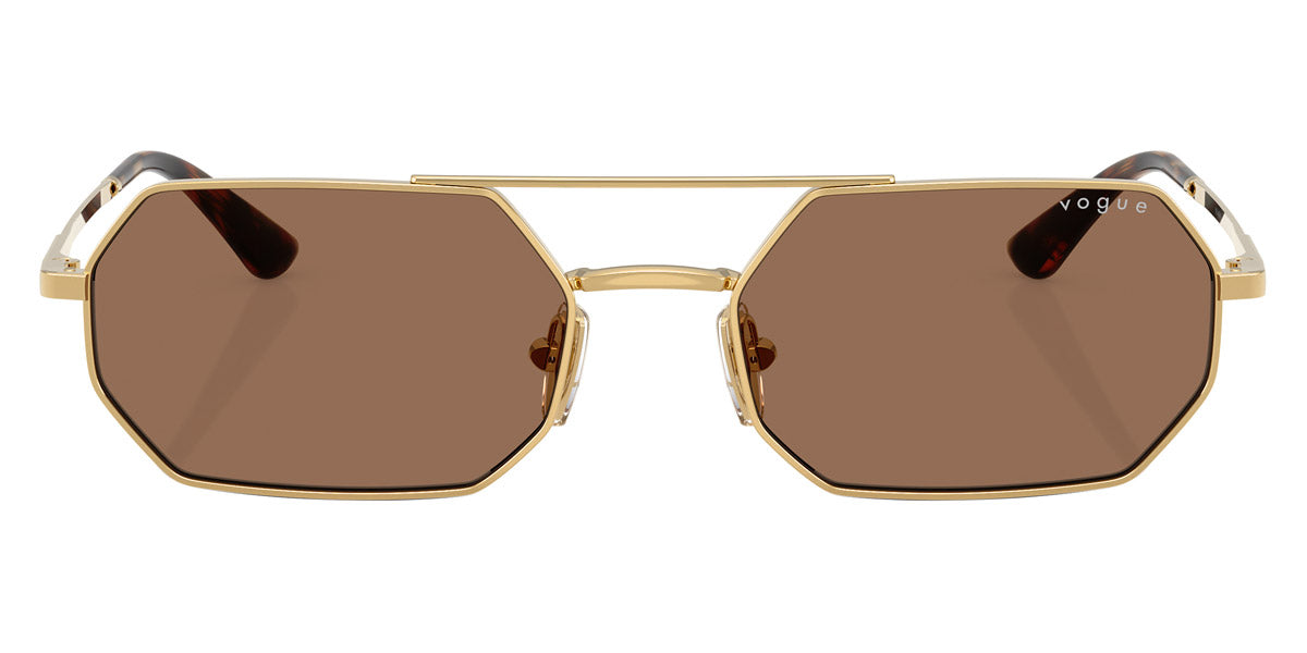 vogue eyewear VO4329S 280/73 55 - Gold / Dark Brown