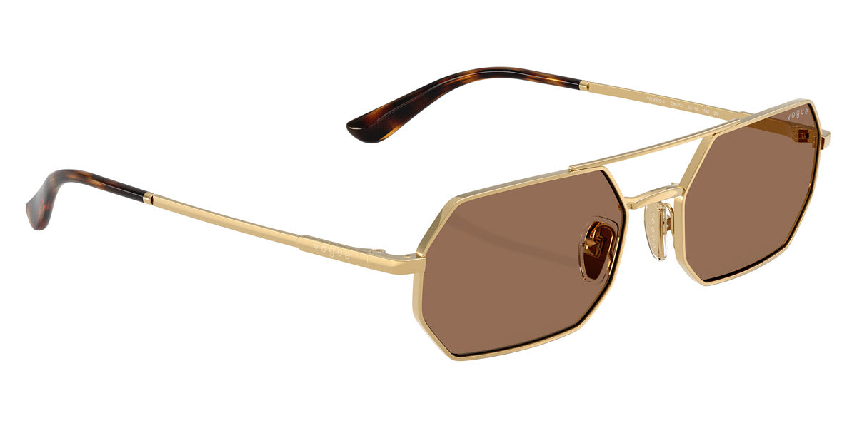 vogue eyewear VO4329S 280/73 55 - Gold / Dark Brown