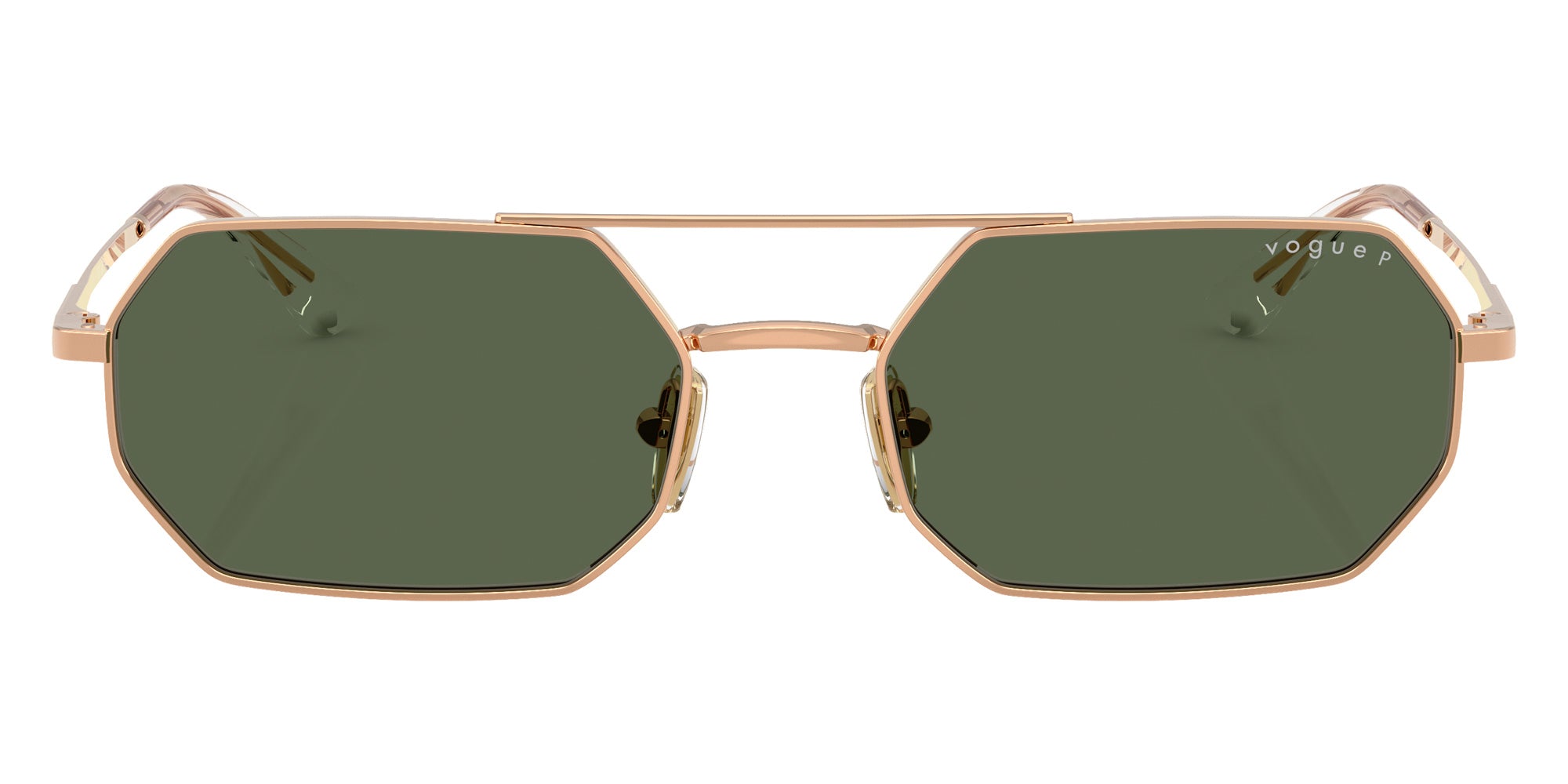 vogue eyewear VO4329S 51529A 55 - Rose Gold / Dark Green Polarized #id:vo4329s51529a_s:100100