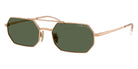 vogue eyewear VO4329S 51529A 55 - Rose Gold / Dark Green Polarized #id:vo4329s51529a_s:100105