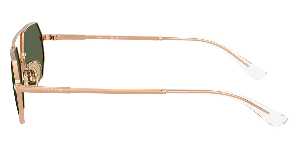 vogue eyewear VO4329S 51529A 55 - Rose Gold / Dark Green Polarized #id:vo4329s51529a_s:100110