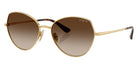vogue eyewear VO4330S 280/13 56 - Gold / Gradient Brown