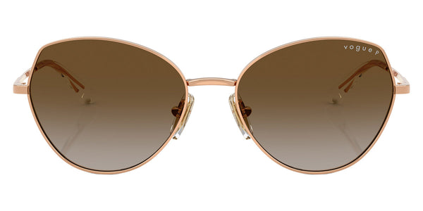 Rose Gold / Gray Gradient Brown Polarized / 56-17-140