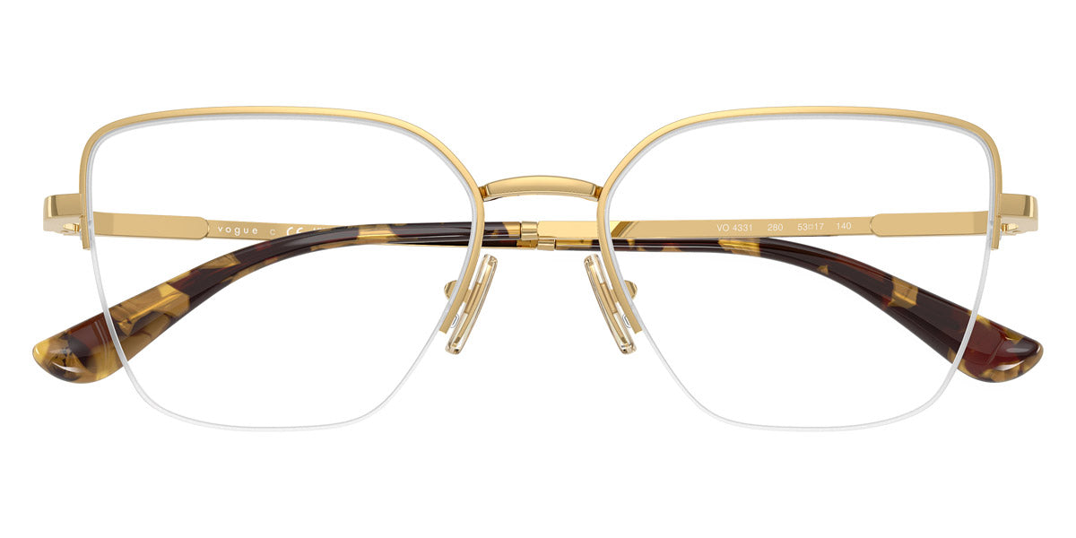 vogue eyewear VO4331 280 51 - Gold