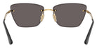 vogue eyewear VO4332S 280/87 59 - Gold / Black Smoke