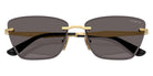 vogue eyewear VO4332S 280/87 59 - Gold / Black Smoke