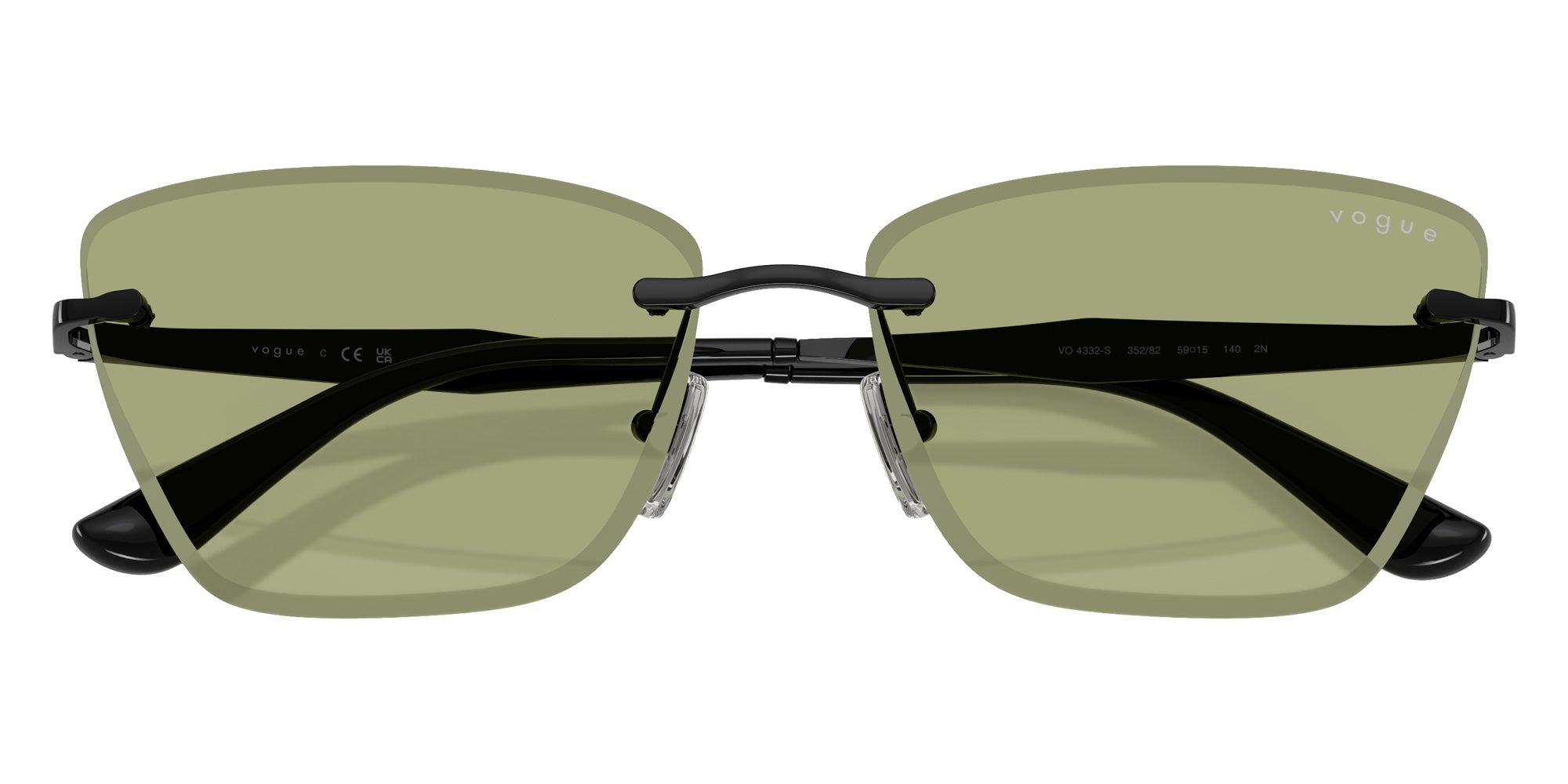vogue eyewear VO4332S 352/82 59 - Black #id:vo4332s35282_s:100125