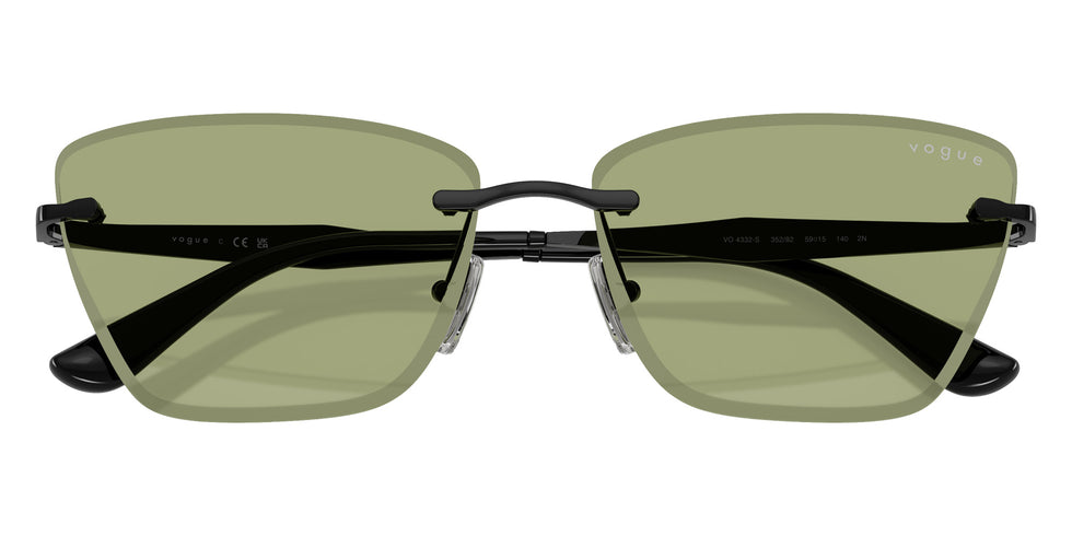 vogue eyewear VO4332S 352/82 59 - Black #id:vo4332s35282_s:100125