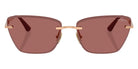 vogue eyewear VO4332S 515269 59 - Rose Gold / Dark Purple #id:vo4332s515269_s:100100