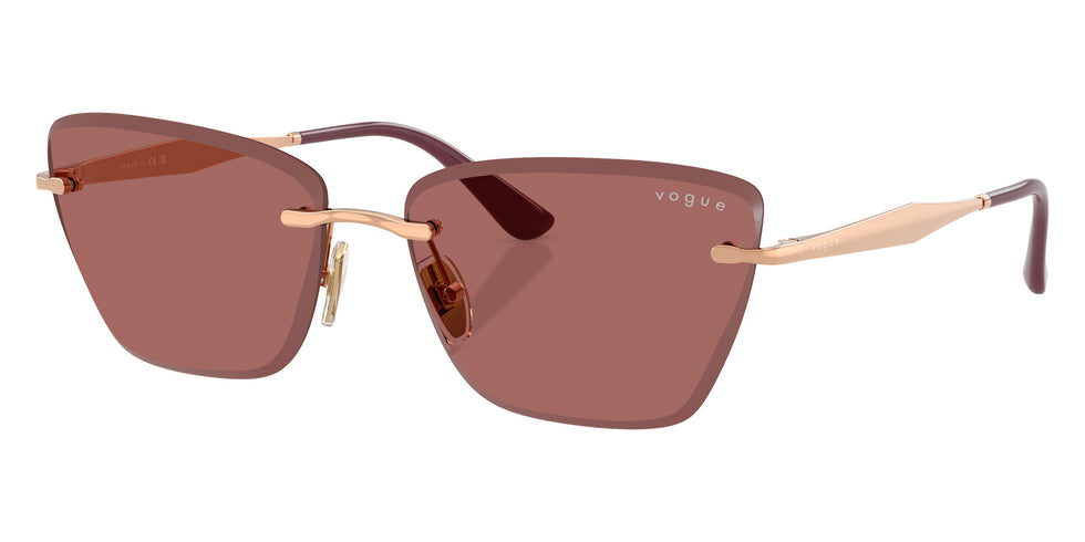 vogue eyewear VO4332S 515269 59 - Rose Gold / Dark Purple #id:vo4332s515269_s:100105