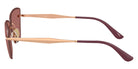 vogue eyewear VO4332S 515269 59 - Rose Gold / Dark Purple #id:vo4332s515269_s:100110
