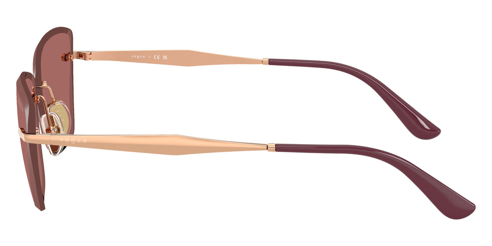 vogue eyewear VO4332S 515269 59 - Rose Gold / Dark Purple #id:vo4332s515269_s:100110