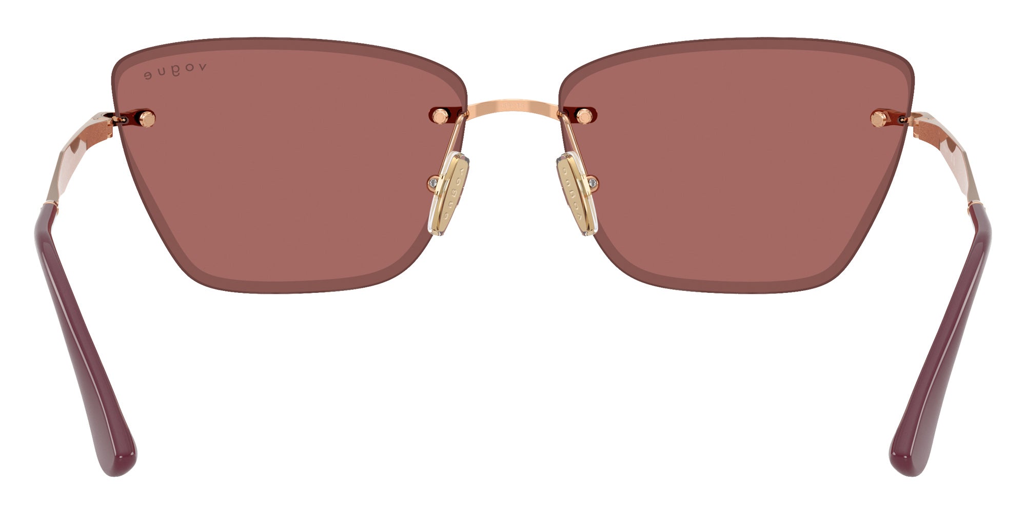vogue eyewear VO4332S 515269 59 - Rose Gold / Dark Purple #id:vo4332s515269_s:100115