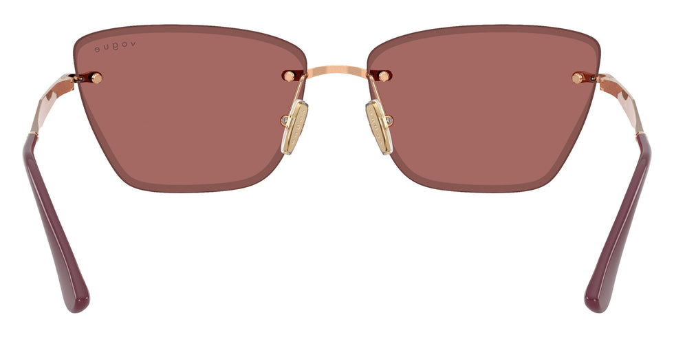 vogue eyewear VO4332S 515269 59 - Rose Gold / Dark Purple #id:vo4332s515269_s:100115