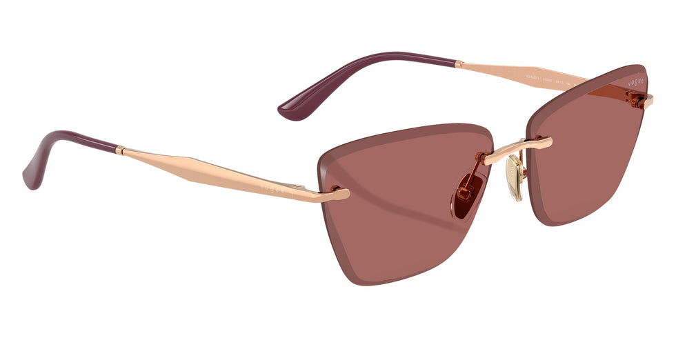 vogue eyewear VO4332S 515269 59 - Rose Gold / Dark Purple #id:vo4332s515269_s:100120