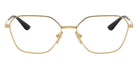 vogue eyewear VO4334 5210 54 - Gold/Top Black #id:vo43345210_s:100100