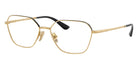vogue eyewear VO4334 5210 54 - Gold/Top Black #id:vo43345210_s:100105