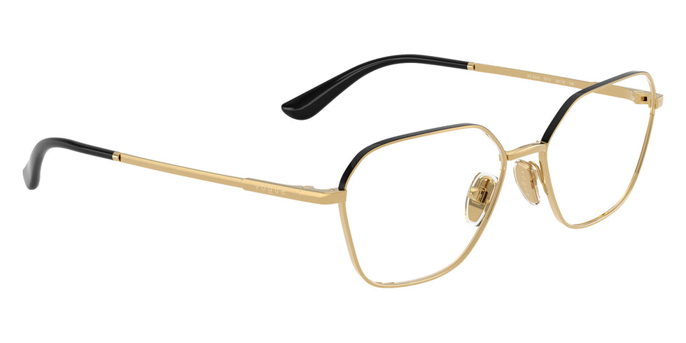 vogue eyewear VO4334 5210 54 - Gold/Top Black #id:vo43345210_s:100120