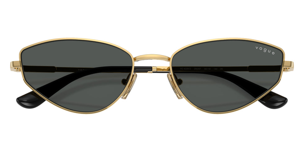 vogue eyewear VO4339S 280/87 56 - Gold / Dark Gray #id:vo4339s28087_s:100125