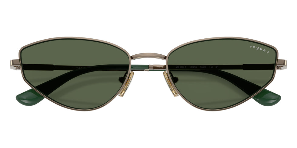 vogue eyewear VO4339S 51389A 56 - Light Brown / Dark Green Polarized #id:vo4339s51389a_s:102125