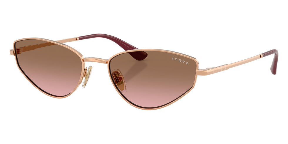 vogue eyewear VO4339S 515214 56 - Rose Gold / Pink Gradient Brown #id:vo4339s515214_s:106105