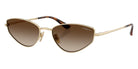 vogue eyewear VO4339S 848/13 56 - Pale Gold / Gradient Brown #id:vo4339s84813_s:108105