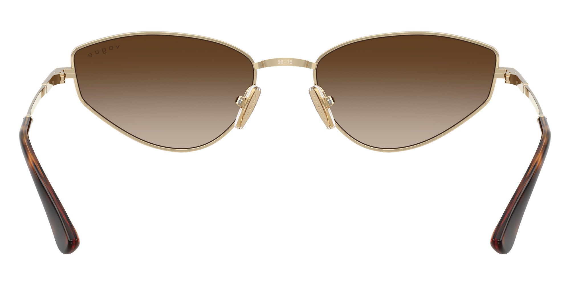 vogue eyewear VO4339S 848/13 56 - Pale Gold / Gradient Brown #id:vo4339s84813_s:108115