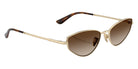 vogue eyewear VO4339S 848/13 56 - Pale Gold / Gradient Brown #id:vo4339s84813_s:108120