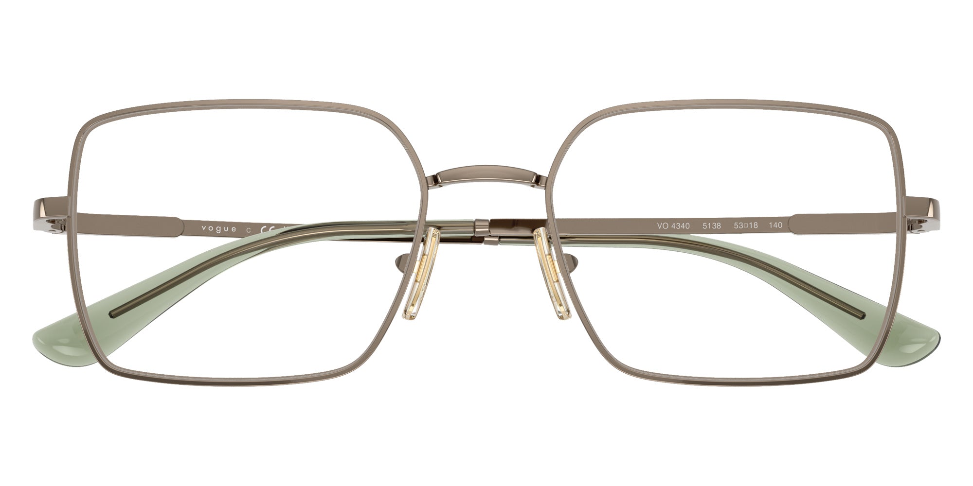 vogue eyewear VO4340 5138 51 - Light Brown #id:vo43405138_s:102125