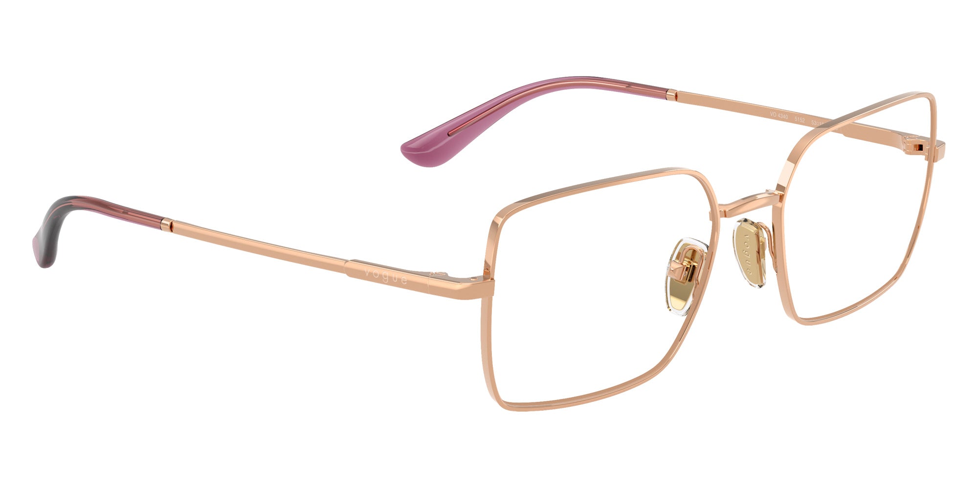 vogue eyewear VO4340 5152 51 - Rose Gold #id:vo43405152_s:104120