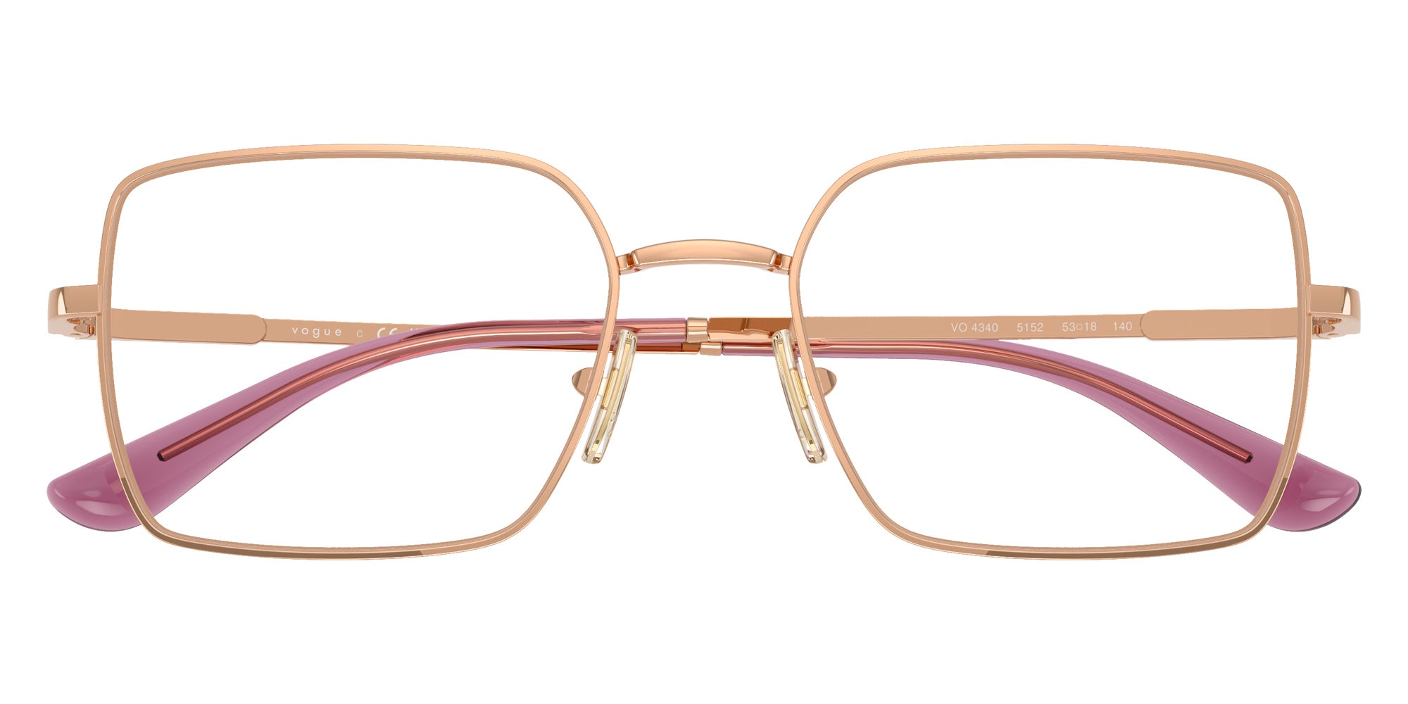 vogue eyewear VO4340 5152 51 - Rose Gold #id:vo43405152_s:104125