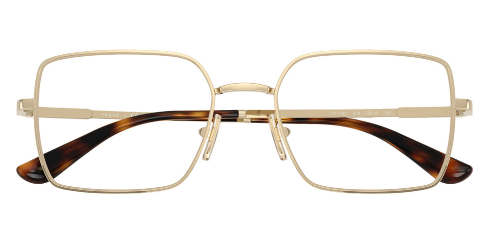 vogue eyewear VO4340 848 51 - Pale Gold #id:vo4340848_s:108125