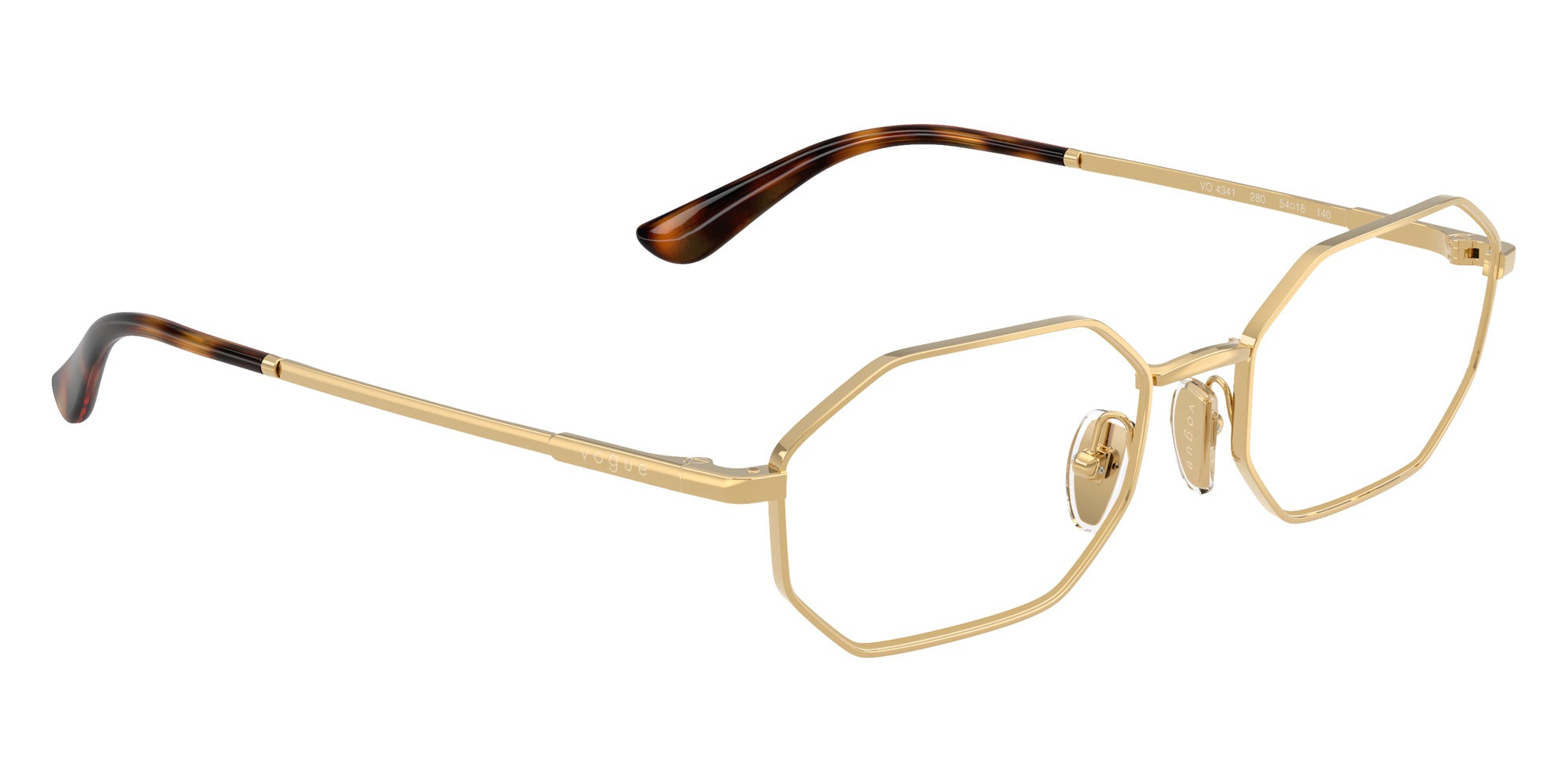vogue eyewear VO4341 280 54 - Gold #id:vo4341280_s:100120