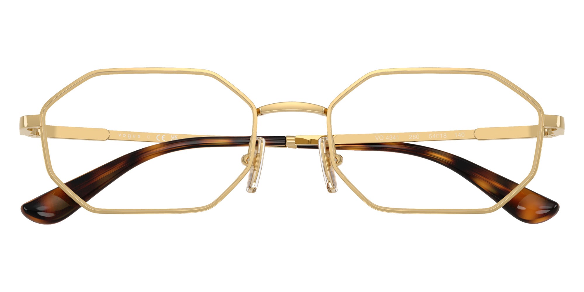 vogue eyewear VO4341 280 52 - Gold #id:vo4341280_s:100125