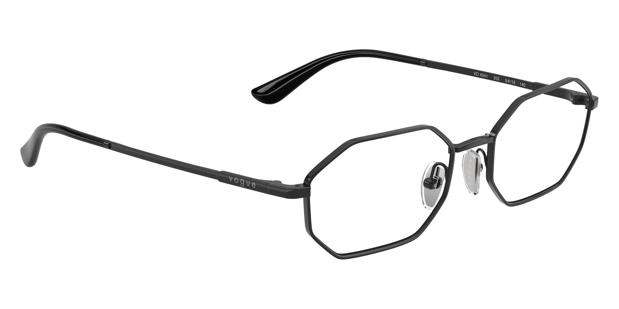 vogue eyewear VO4341 352 52 - Black #id:vo4341352_s:104120