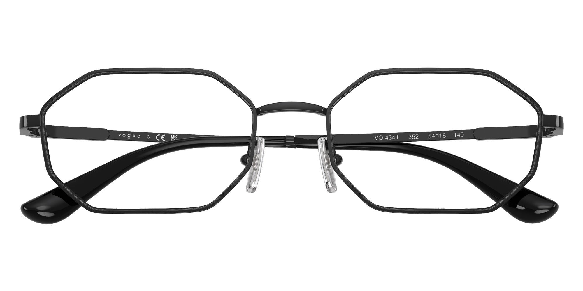vogue eyewear VO4341 352 52 - Black #id:vo4341352_s:104125