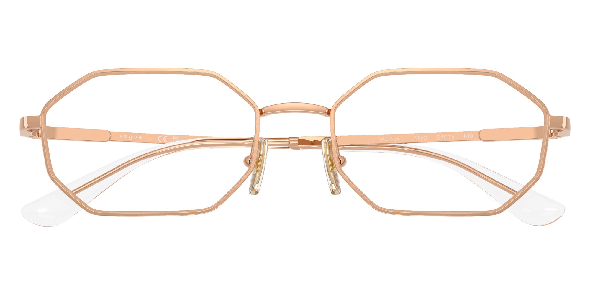 vogue eyewear VO4341 5152 52 - Rose Gold #id:vo43415152_s:106125