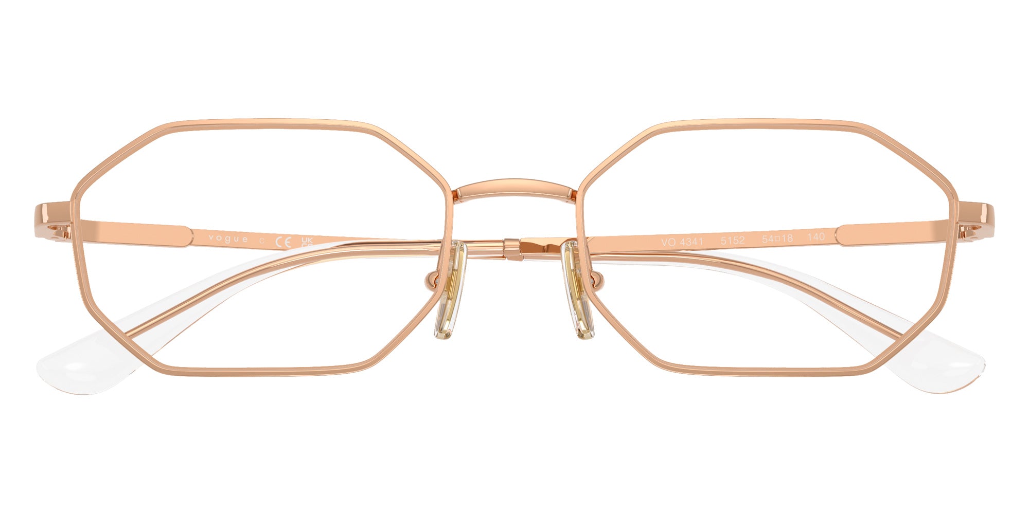 vogue eyewear VO4341 5152 54 - Rose Gold #id:vo43415152_s:106125