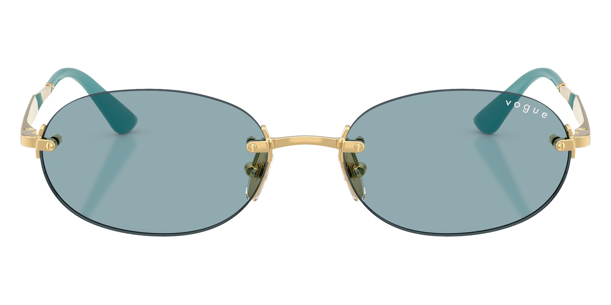 vogue eyewear VO4342S 280/80 55 - Gold / Blue #id:vo4342s28080_s:102100