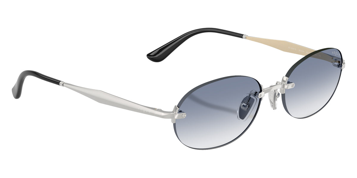 vogue eyewear VO4342S 323/19 55 - Silver / Clear Gradient Light Blue #id:vo4342s32319_s:100120
