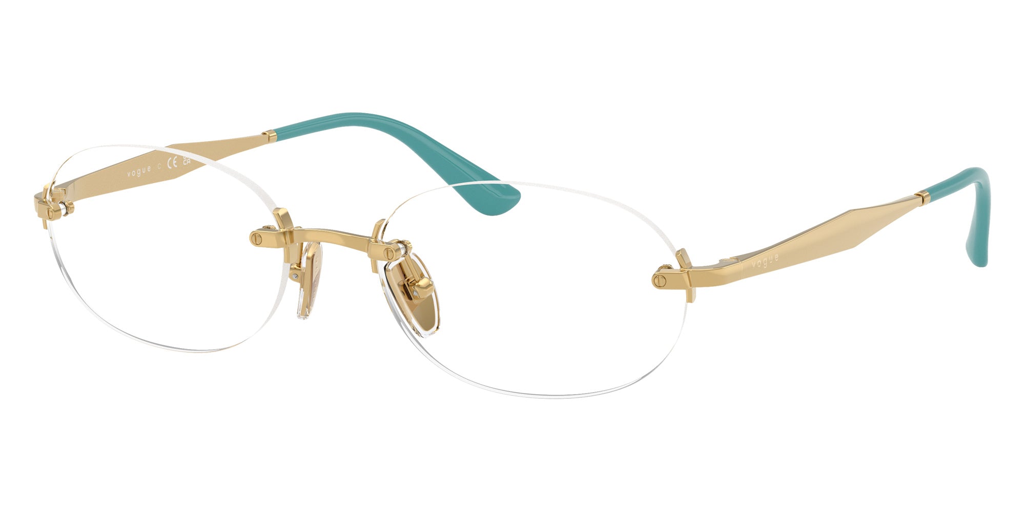 vogue eyewear VO4343 280 53 - Gold #id:vo4343280_s:100105