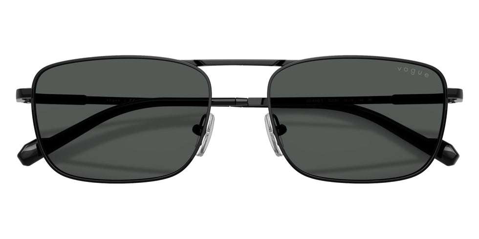 vogue eyewear VO4346S 352/87 56 - Black / Dark Gray #id:vo4346s35287_s:100125