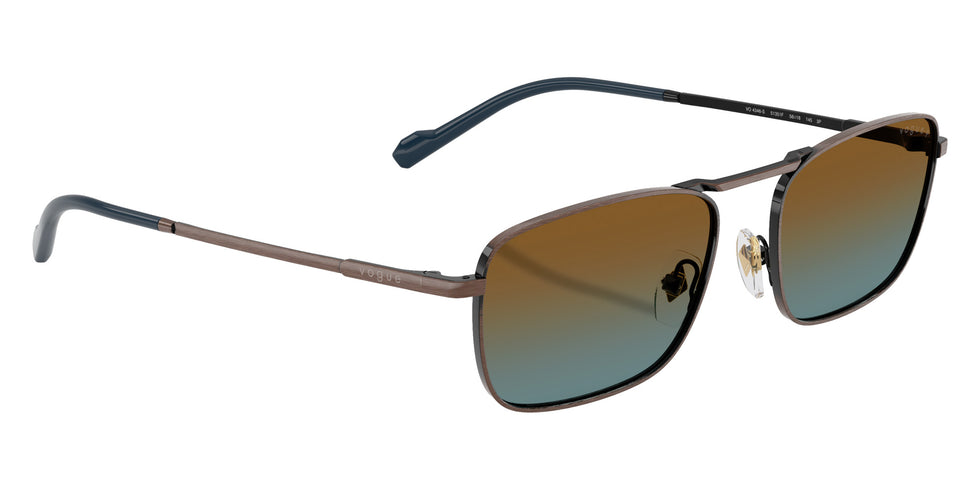 vogue eyewear VO4346S 51351F 56 - Antique Copper / Blue Gradient Brown Polarized #id:vo4346s51351f_s:102120