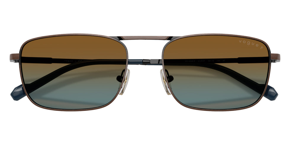 vogue eyewear VO4346S 51351F 56 - Antique Copper / Blue Gradient Brown Polarized #id:vo4346s51351f_s:102125