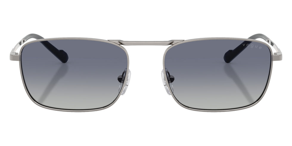 vogue eyewear VO4346S 51874L 56 - Brushed Gunmetal / Gray Gradient Blue #id:vo4346s51874l_s:106100