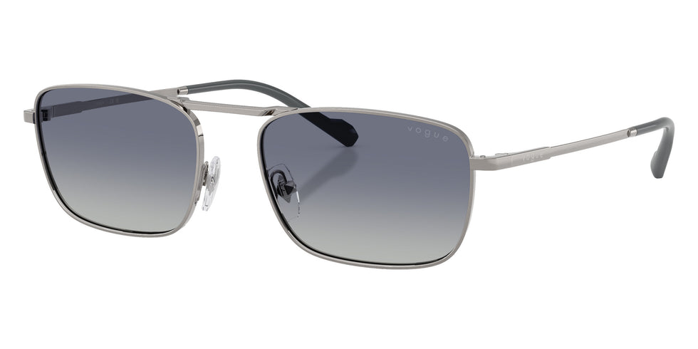 vogue eyewear VO4346S 51874L 56 - Brushed Gunmetal / Gray Gradient Blue #id:vo4346s51874l_s:106105